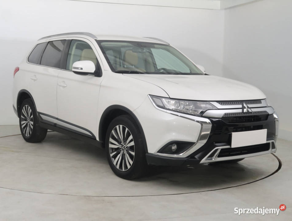 Mitsubishi Outlander 20 biały Bielany Wrocławskie