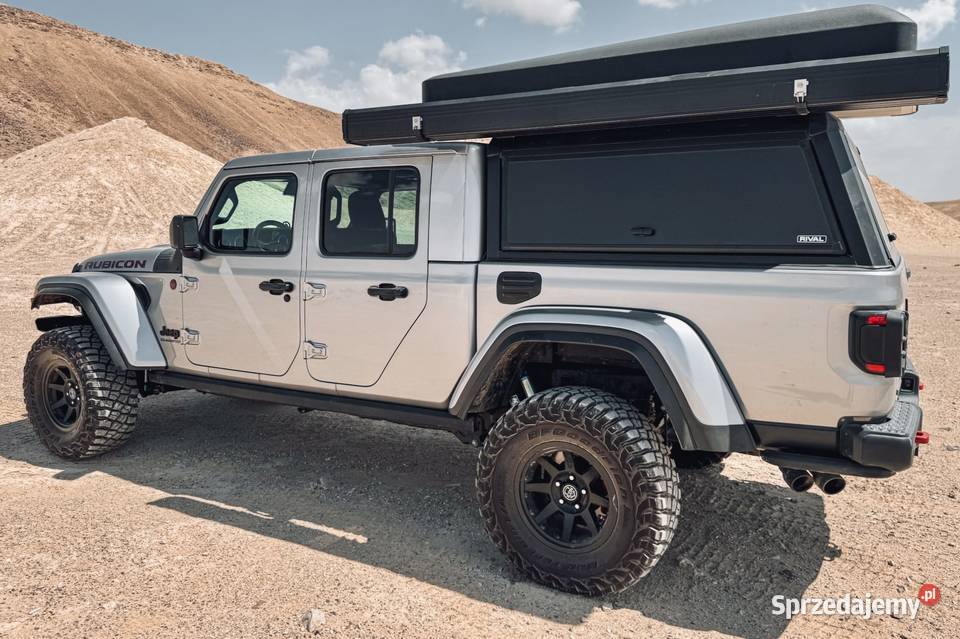 Zabudowa Aluminiowa Paki Hardtop  RIVAL Jeep Pasłęk