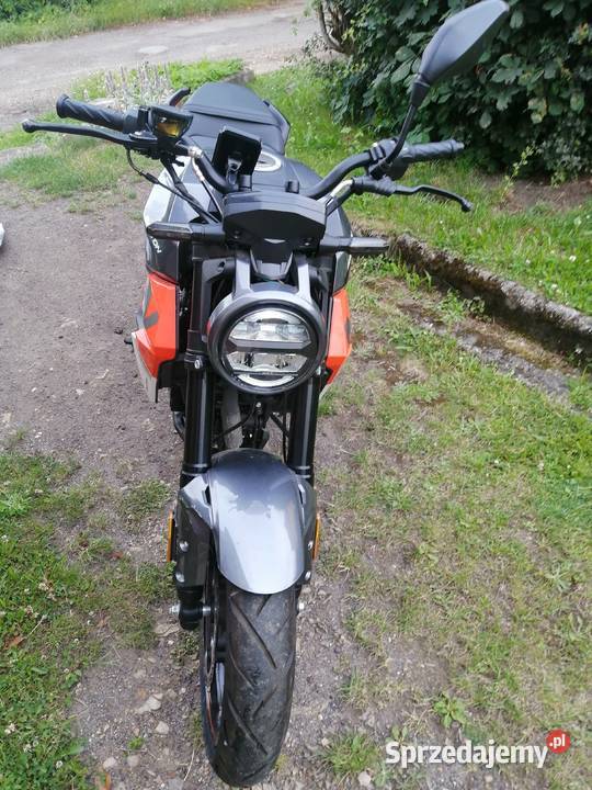 Motocykl Barton Naked NowyPokecam sprzedam