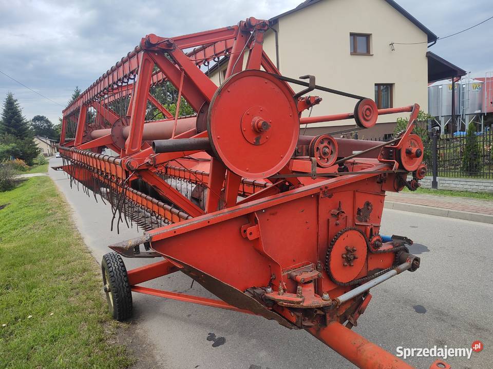 Heder bo kombajnu bizon Z056 nowy typ 1988 Połaniec
