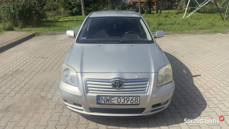 Toyota avensis t25 18 vvti Sol Węgorzewo