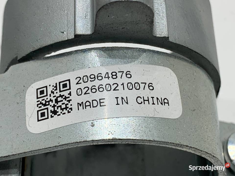 STACYJKA OPEL INSIGNIA A 20964876 20 110 0817 osobowe