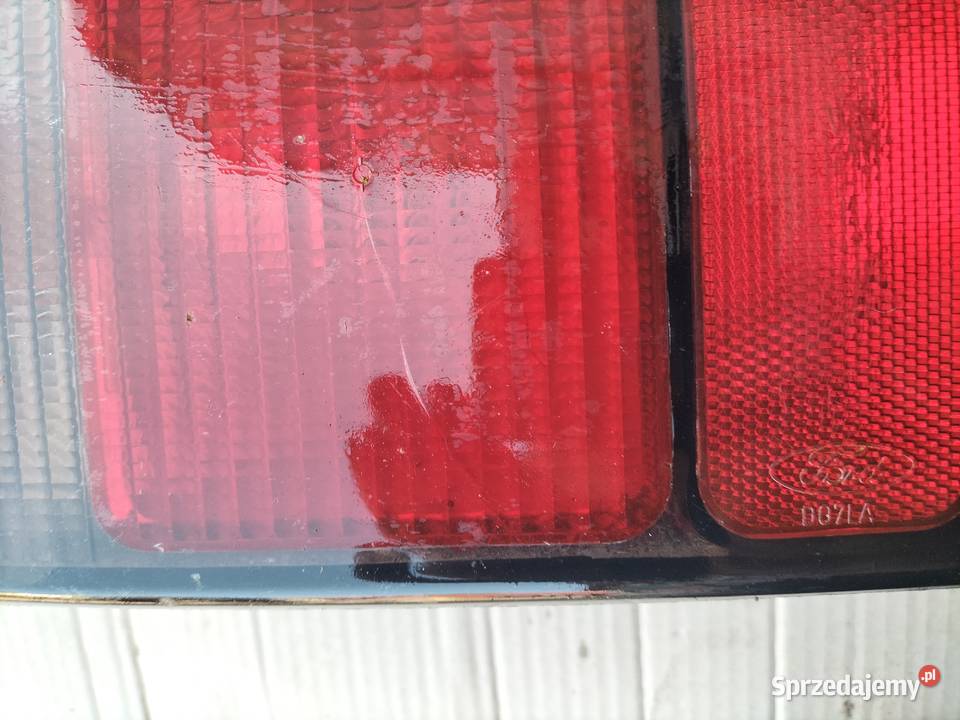 LAMPA TYŁ TYLNA LEWA FORD SIERRA Kamień-Kolonia