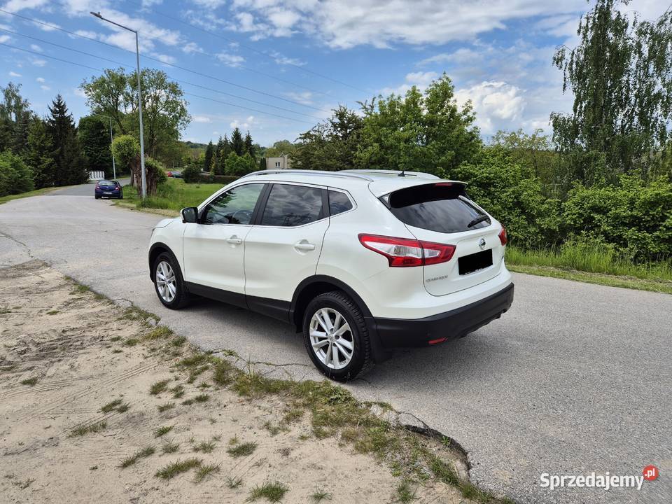 Nissan Qashqai J11 2015r 15D 110 Serwis Full Nissan lubelskie Góra Puławska