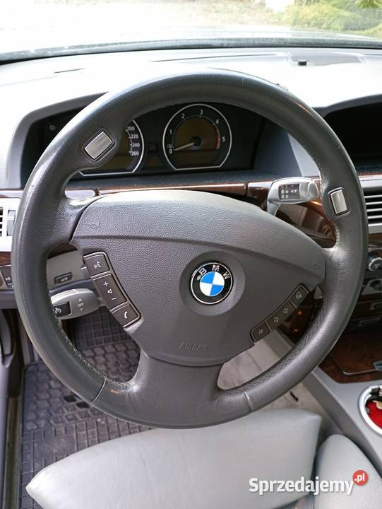 Bmw 7 e65 730d autoalarm Dębowa Kłoda