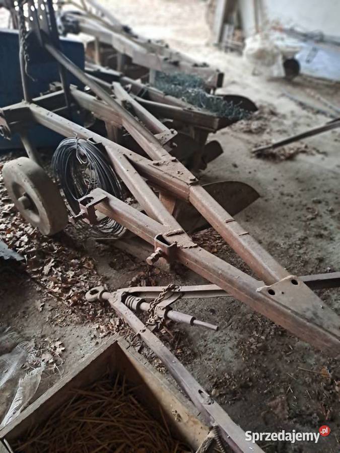 Pług 3 4 5 skibowy Strzegom sprzedam