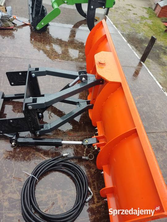 Pług do śniegu z ramą dedykowaną Ursus Zetor Osprzęt roboczy śląskie Katowice sprzedam