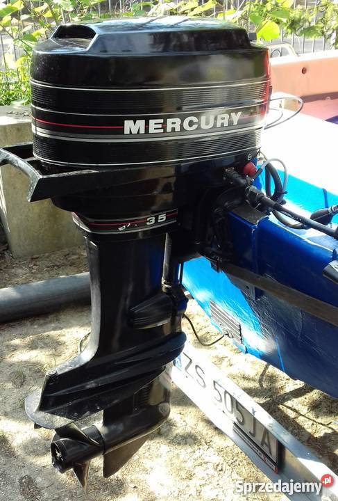 Motorowka Canada 35 Szczecin