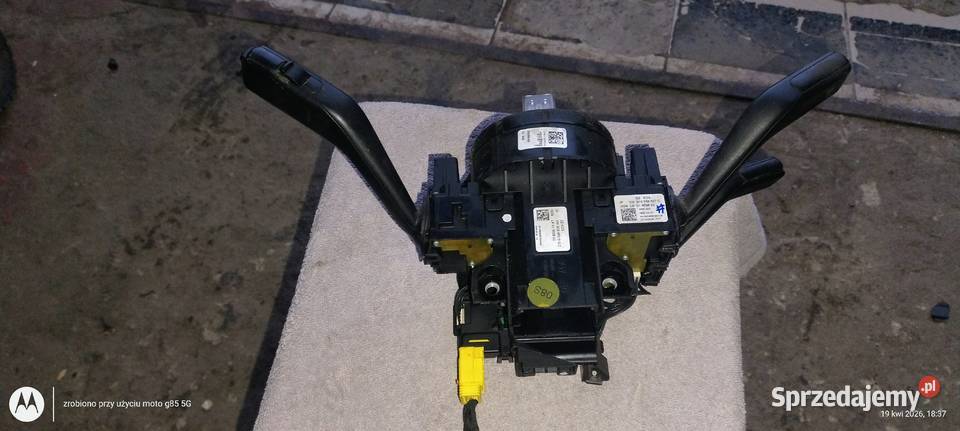 VW B6 kombi komplet manetki taśma czujnik kąta Panele sterowania, przełączniki Lubin