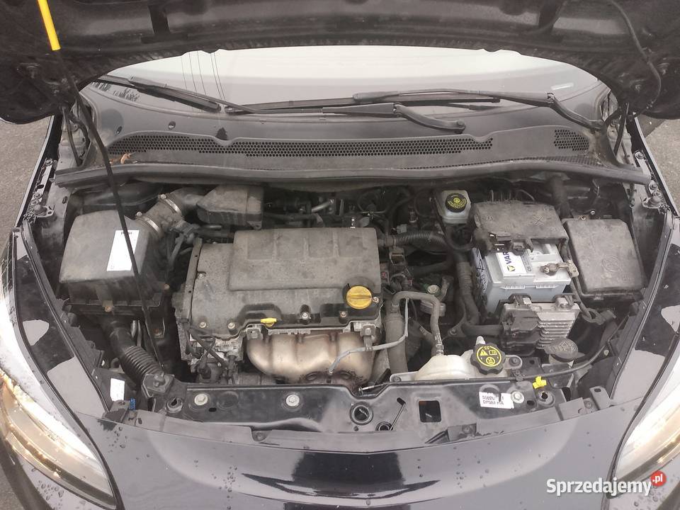 Opel corsa e 2017 Krajenka