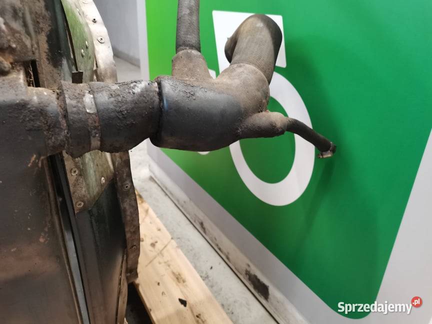 Fendt 824 Favorit Chłodnica wody Pozostałe Wilkowo sprzedam