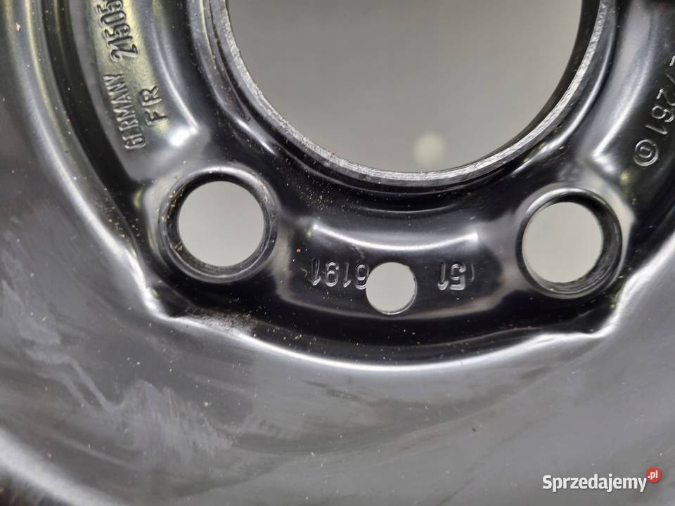 KOŁO ZAPASOWE DOJAZDOWE 11570 R15 Volvo S70 V70 Chełm