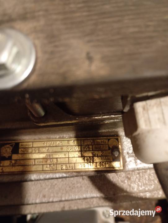 silnik elektryczny 3 fazowy 22kw Białobrzegi sprzedam