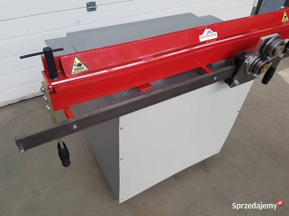 Zaginarka giętarka warsztata 1250mm Ręczne Wrocław