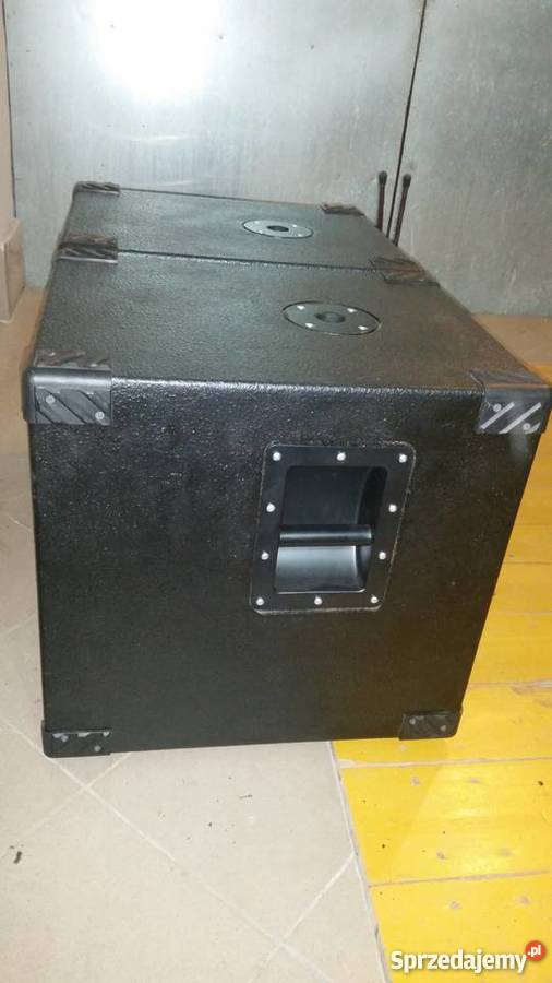 Kolumny Basowe na Głosnikach Beyma 15 G400 Pozostałe Gorzkowice