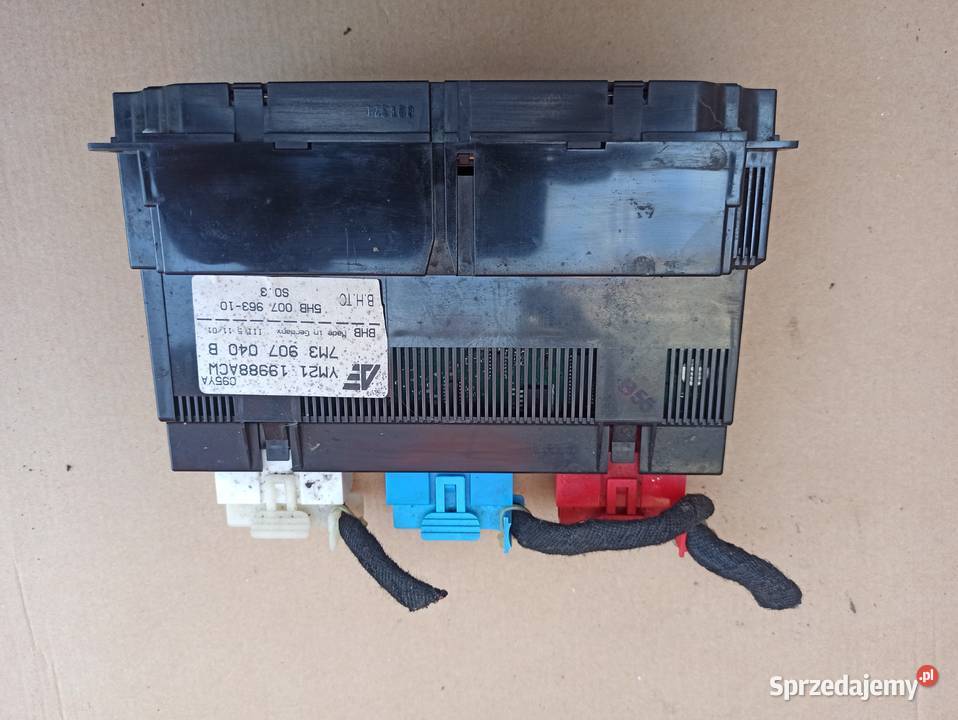 VW Sharan 1 lift Alhambra panel klimatyzacji