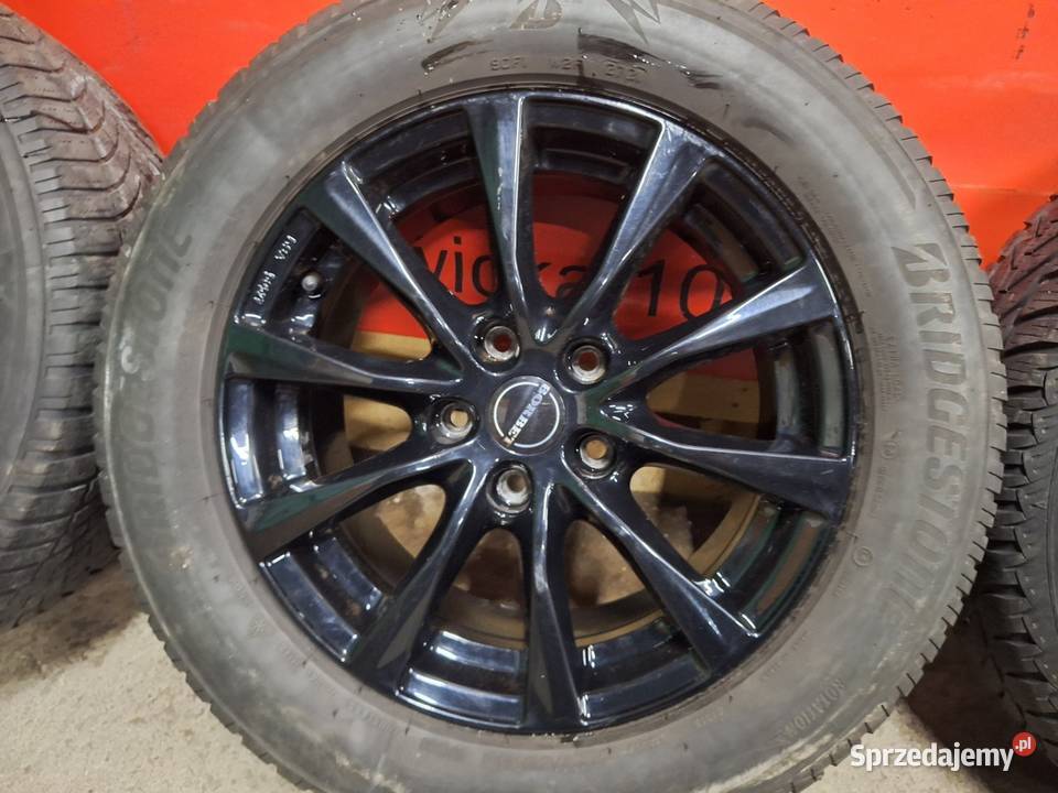 nowe Alufelgi 5x1143 16 ET40 Hyundai Kia Nissan Felgi Choceń