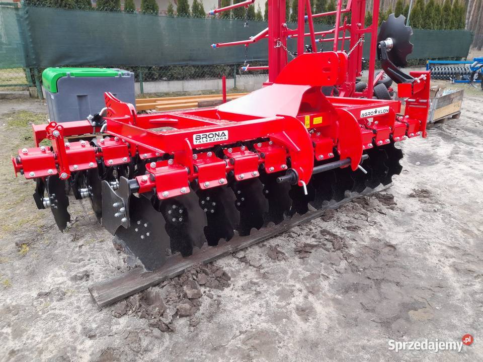 Brona talerzowa szerokość 3 metry Poznań sprzedam