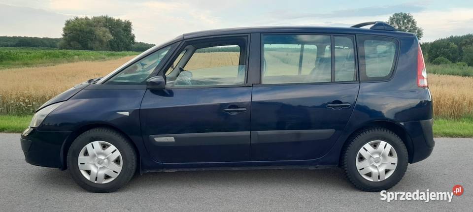 Renault Espace mk4 2003 19DCI CD lubelskie Chełm