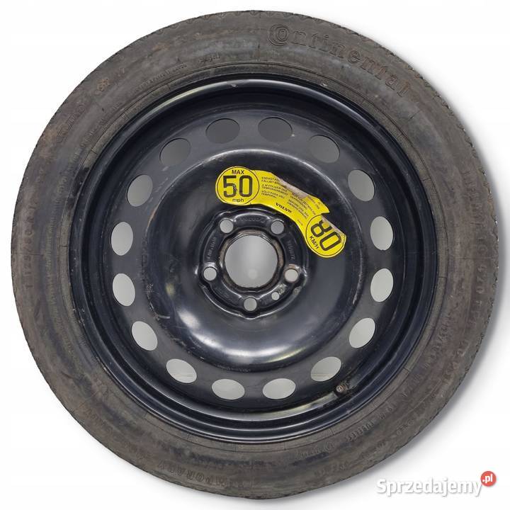 KOŁO DOJAZDOWE 12580 R17 9209872 5x108 lubelskie Chełm