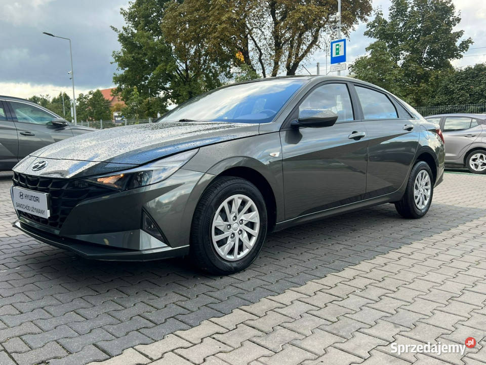 Hyundai Elantra 16 MPI 123 Modern Salon Polska Elantra Piotrków Trybunalski