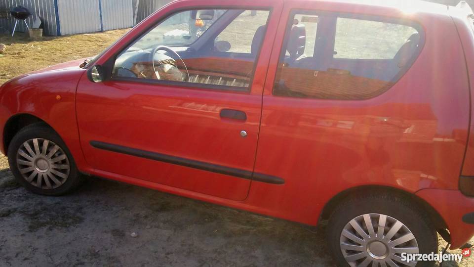 FIAT SEICENTO Niski Przebieg Nowy Akumulator Seicento Niniew