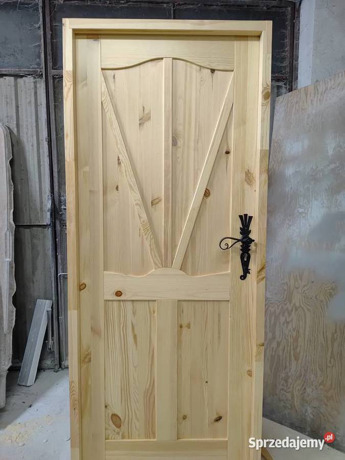 Drzwi drewniane wewnętrzne Żywiec