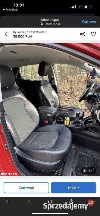 Hyundai ix35 20 Comfort Szczecin sprzedam