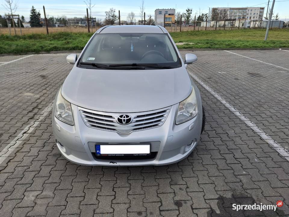 Toyota Avensis T27 2011r D4D 20 diesel 126 Zarejestrowany w Polsce Brzeg