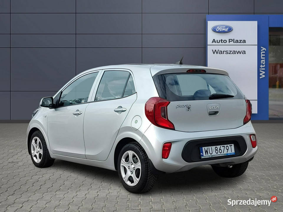 Kia Picanto 10 DPI 67 T101496 III 2017 benzyna Picanto Warszawa