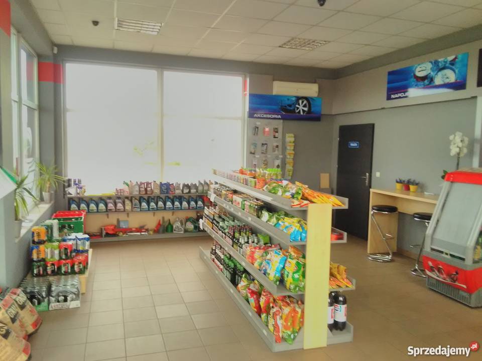 Stacja Paliw Ostrów Wlkp Krajowa S11 Ostrów Wielkopolski sprzedam