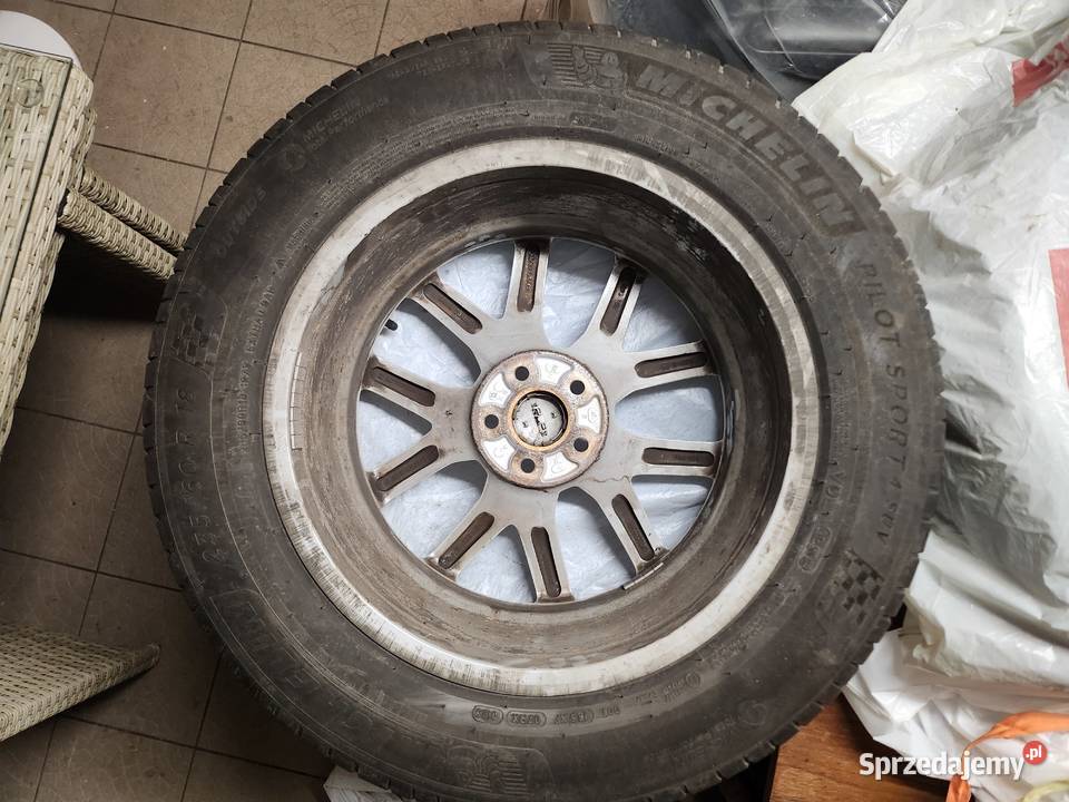 Oryginalne koła 18 Volvo XC60 II Michelin Pilot Poznań