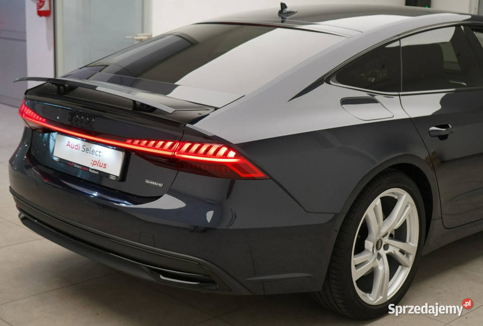 Audi A7 55TFSI 340 Quattro MatrixHDLaser BO3D Kielce