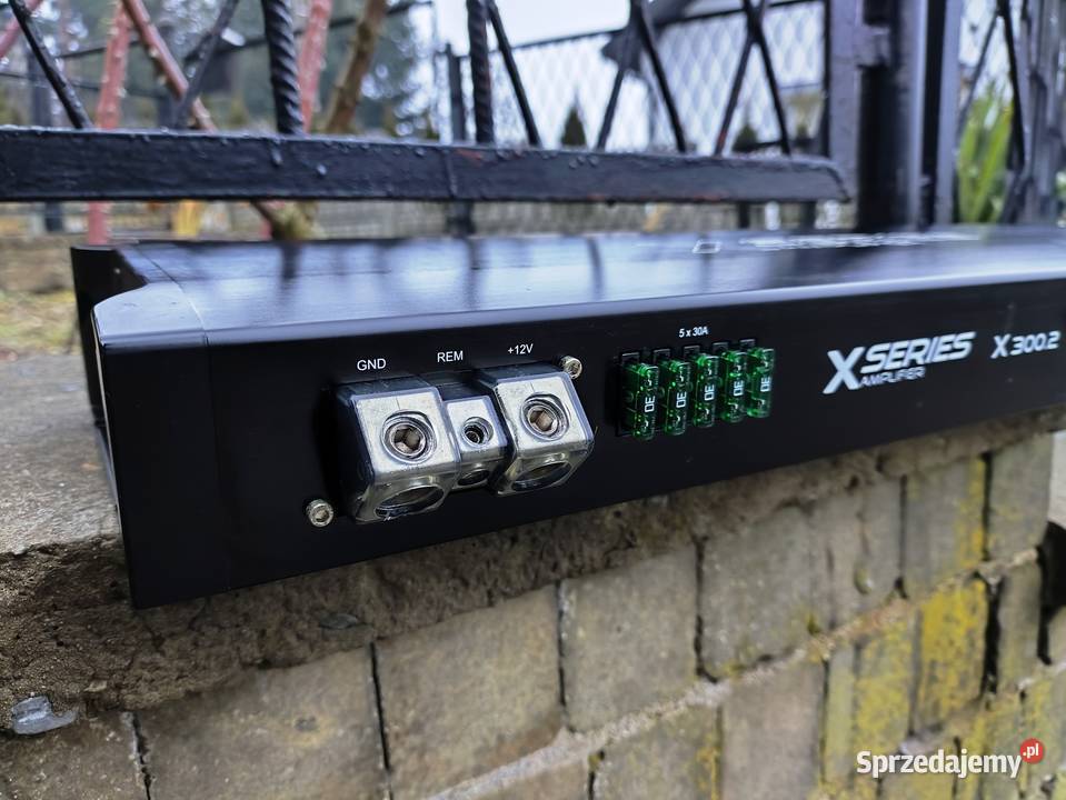 Wzmacniacz samochodowy 2 kanałowy Audio System Niegowonice