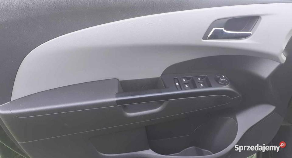chevrolet aveo t300 boczek tapicerka lewy przod Ostrów Wielkopolski sprzedam