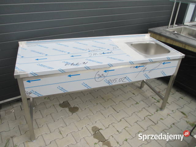 Zlew Gastronomiczny 1 Komorowy Z Blatem 1807085 Ostrów Wielkopolski