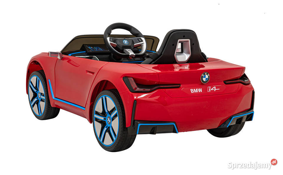 Samochód elektryczny BMW i4 na akumulator dzieci świętokrzyskie Łopuszno