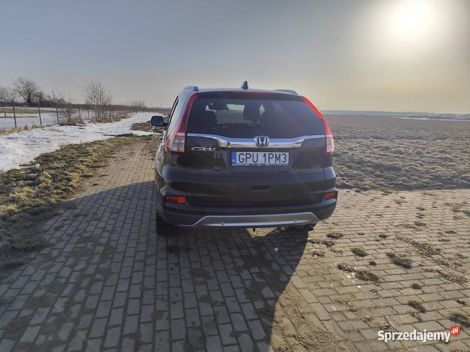 Honda CRV 20 benzgaz SALON POLSKA Władysławowo sprzedam