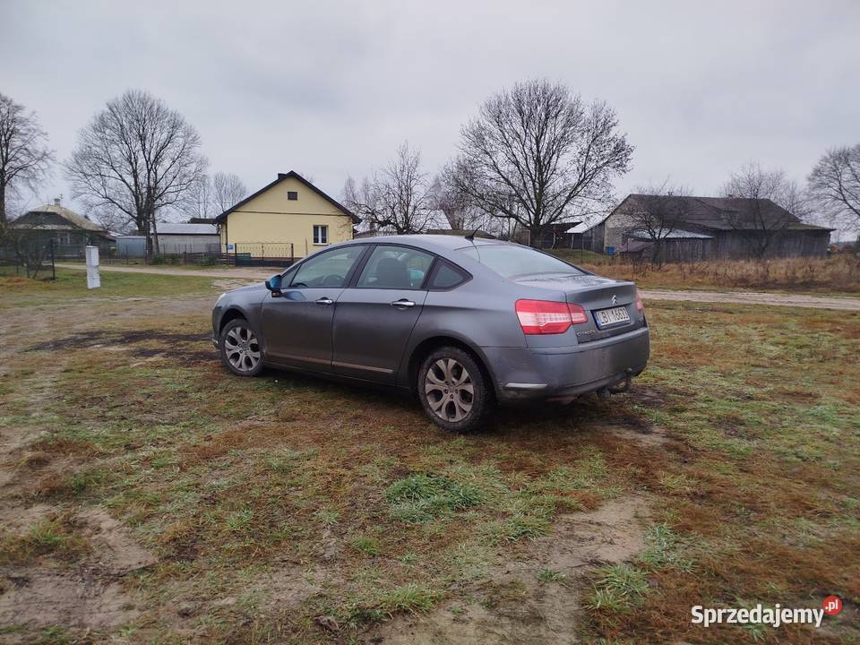 Citroen C5 2009 16 HDi C5 Biała Podlaska