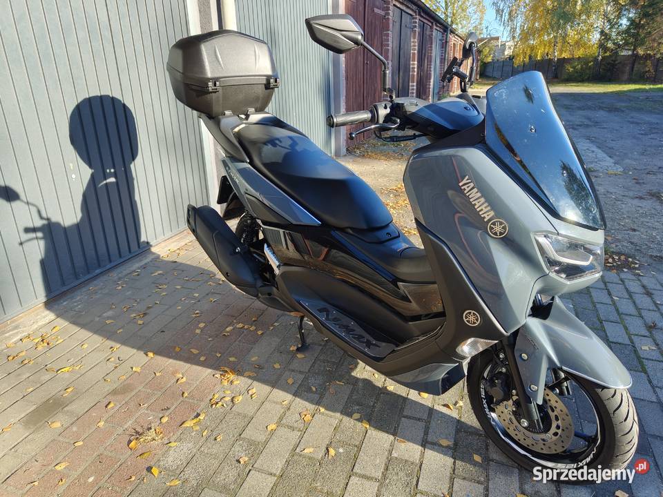 Yamaha Nmax 125 salon Polska garażowany wielkopolskie Rawicz sprzedam