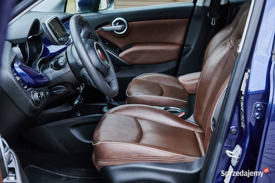 FIAT 500X 24 LPG Abarth AUTOMAT Łęczna sprzedam