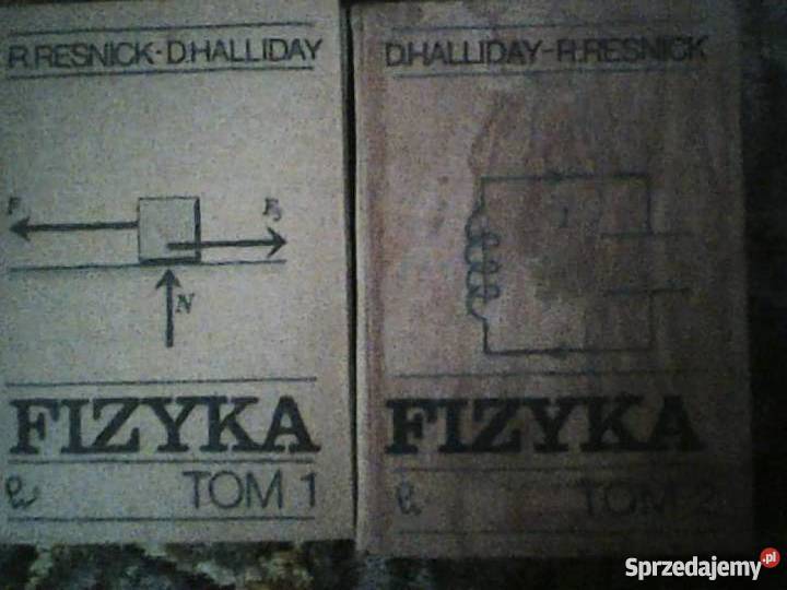 fizyka Resnick Halliday 2 t 1973 Gorzów Wielkopolski