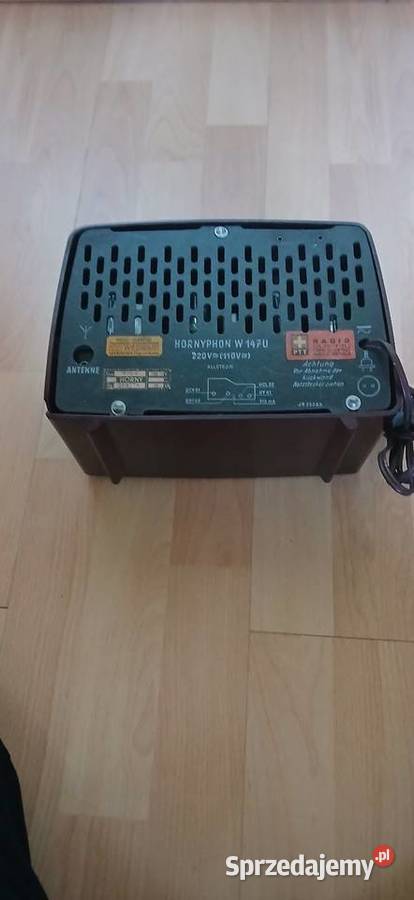 Radio lampowe firmy Hornnyphon Amplitunery Kraków sprzedam