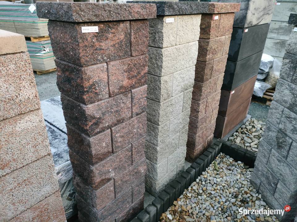 Rękaw Poliuretanowy do bloczków ogrodzeniowych Ogrodzenia i bramy Myślenice