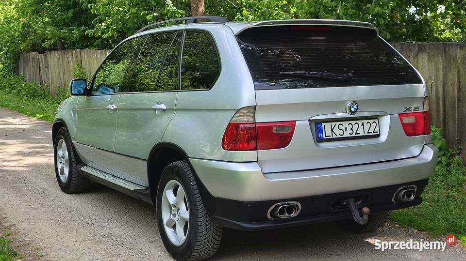 BMW X5 AC Schnitzer M57 Manualna Skrzynia 4x4 diesel Lubartów