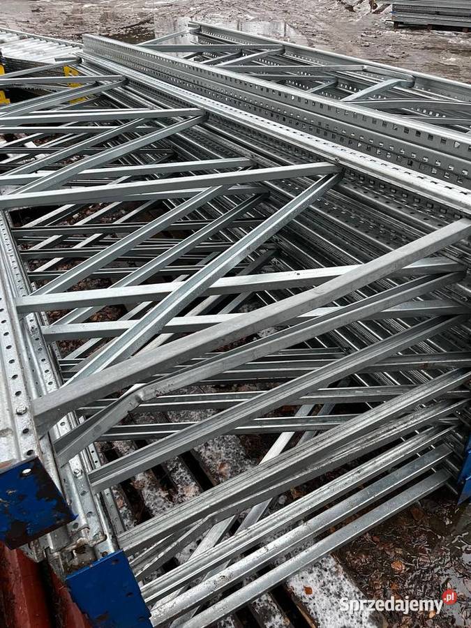 Regały magazynowe wysokiego składowania paletowe Magazynowanie mazowieckie Legionowo sprzedam