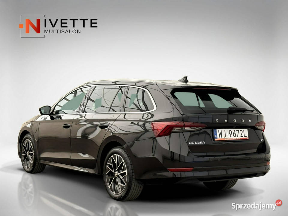koda Octavia 14 TSI PlugIn Hybrid Style 204 wspomaganie kierownicy Warszawa