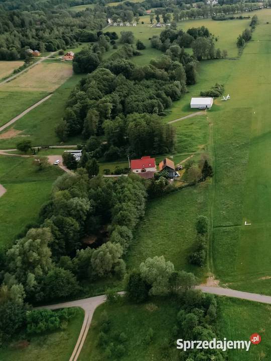 Działka budowlana ze stawem kotlina Kłodzka prąd Sprzedaż dolnośląskie Starków