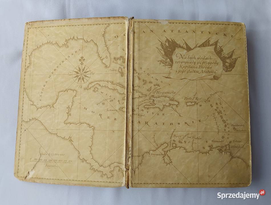 KAPITAN BLOOD Rafael Sabatini podlaskie