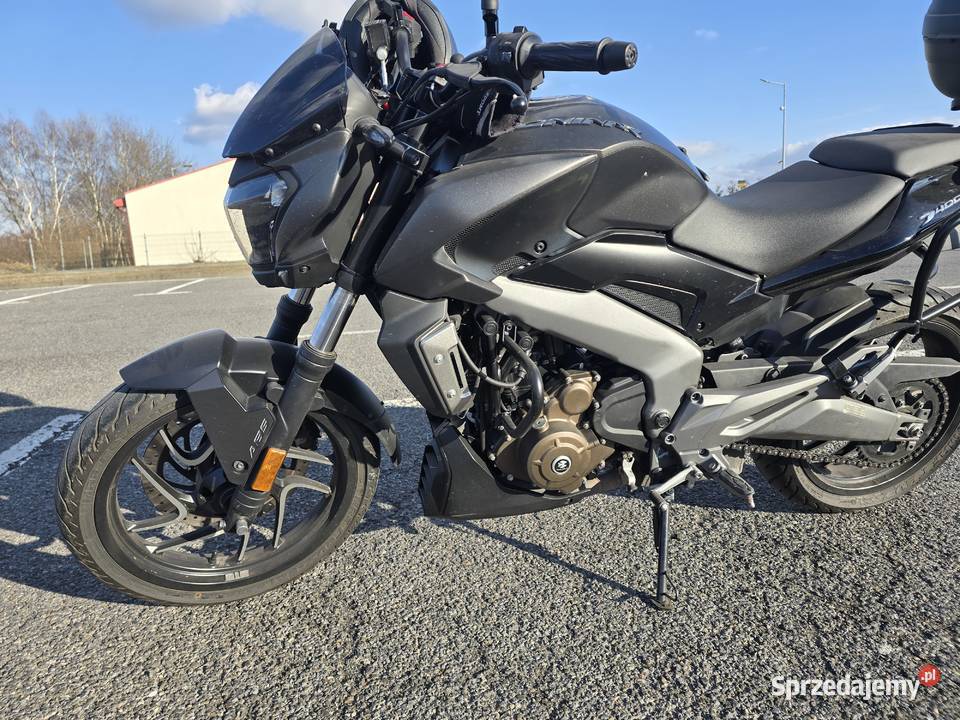 Bajaj Dominar 400 Czarny super stan akcesoria małopolskie Tarnów